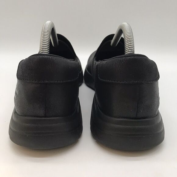 Skechers Goga Mat Ultra Go Air Cooled Loafers Women's 10 Black Slip On 136414 - Picture 4 of 12